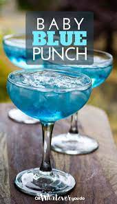 Apr 23, 2009 by suburban grandma in all recipes. Baby Blue Punch Or Whatever You Do