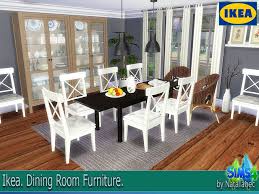 Before you set your table, create a gracious tableau with z gallerie's dining room furniture options. Sims 4 Cc S The Best Ikea Dining Room Furniture By Corporation Simsstr Mobelideen Sims Haus Sims 4 Cc Mobel