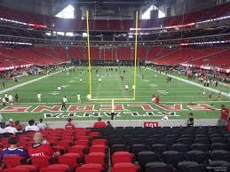 Mercedes Benz Stadium Section 101 Atlanta Falcons