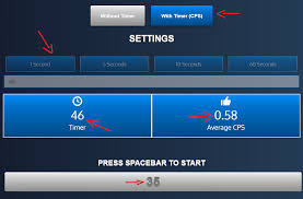 Once the set time runs out you will view the number of times you have actually hit this space bar. Spacebar Counter Test Online Timer Cps Feature