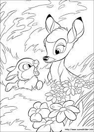 62 Ausmalbilder Kostenlos Bambi Farbung Seiten Bing Bilder Vol 20 Disney Farben Malvorlagen Malvorlagen Tiere