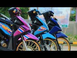 Inilah 11 modifikasi motor beat fi simple tapi keren lowrider motor motor honda. Modifikasi Honda Beat Injeksi Youtube