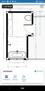 A fresh coat of paint and some new, modern sinks can do wonders to your space. Minimum Master Bathroom Size