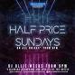 Half Price Sundays event in Colchester