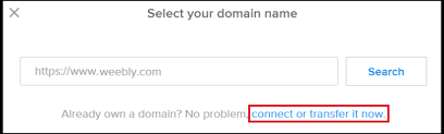 How To Map Your Domain With Weebly Knowledge Base