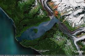 Juli 1958 durch einen erdrutsch in der lituya bay ( alaska ) ausgelöst worden. Lituya Bay 50 Years On The Landslide Blog Agu Blogosphere