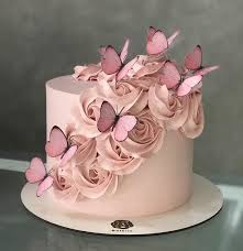 Rose Gold Pinterest Rose Gold 21st Birthday Cake Pin On Kurze Frisuren In 2020 Birthday Cake With Flowers Butterfly Birthday Cakes Beautiful Birthday Cakes