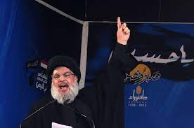 سید حسن نصرالله (زاده ۳۱ اوت ۱۹۶۰ در صور) روحانی شیعه و دبیرکل حزب‌الله لبنان است. Ø¥ØµØ¨Ø¹ Ø­Ø³Ù† Ù†ØµØ±Ø§Ù„Ù„Ù‡ Ù…Ù‚Ø¯Ø³ Ø¬Ø¯ÙŠØ¯ ÙÙŠ Ù„Ø¨Ù†Ø§Ù† ØµØ­ÙŠÙØ© Ø§Ù„Ø¹Ø±Ø¨