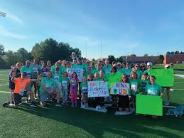 Stand-Out Senior Sets Sights High