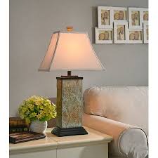 Kenroy Home Bennington 1 Light Table Lamp Walmart Com Vintage Table Lamp Table Lamp Stylish Table Lamps
