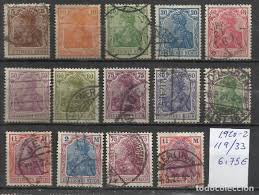 Además, cuáles son sus características, economía y cultura. Q732 Alemania Serie Completa Germania Reich 192 Vendido En Venta Directa 128548575