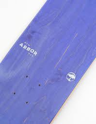 Here are some general guidelines: Arbor Amelia Baba Yaga Skateboard Deck 8 Route One