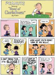 Peanuts Snoopy Comics Charlie Brown Peanuts Comic Strip
