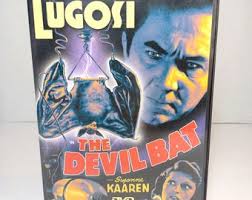 Bela Lugosi in the Devil Bat Classic Dvd. Pre Owned Collectible 2002 - Etsy