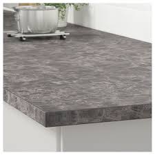 Ekbacken Countertop Dark Gray Marble Effect Laminate Marble Effect Laminate Ca Ikea Dark Countertops Laminate Countertops Countertops