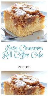 15 Beautiful Farmhouse Style Room Makeovers Coffee Cake Recipes Easy Coffee Cake Recipes Coffee Cake Easy