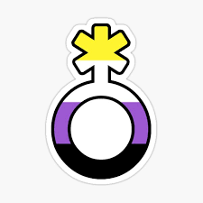 Echa un vistazo a nuestra selección de no binario para ver las mejores piezas hechas a mano, únicas o personalizadas de nuestras tiendas de tarjetas de cumpleaños. Transgender Male Symbol Sticker By Graepe Redbubble