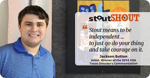 StoutSHOUT To Jackson Sutton, Rising Young Artist With A Unique "Eye"