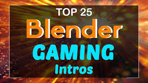 Download from our library of free premiere pro templates. Top 25 Blender Gaming Intro Templates 2017 Free Download Topfreeintro Com
