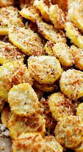 Garlic Parmesan Yellow Squash Chips Www Diethood Com A Healthy Snack Or Appetizer That Is Incredibly Flavorfu Friendsgiving Recipes Appetizers Recipes Food