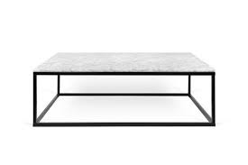 The many levels of this original coffee table are a smart solution to organize the objects on the top, while adding a certain movement to its shape. Prairie Collection 9500625046 47x30 Marble Coffee Table In White Marble Top And Black Lacquered Steel Legs Accuweather Shop