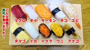 寿司 食べ 方 順番