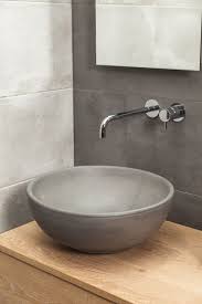 Waschbecken Beton Loan Aufsatz Rund 43 5 Cm In 2020 Waschbecken Moderne Badezimmer Waschbecken Und Badezimmer Waschbecken