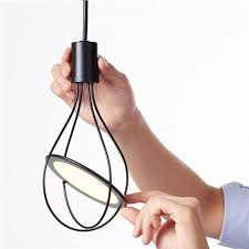 When sunlight enters the room the eco sensor of the ceiling light automatically decreases its light. 2017 Single Double Frame Pendant Lights Decorative Stage Kitchen Ceiling Lights Energy Saving Energy Saving Lighting Frame Pendant Light Kitchen Ceiling Lights