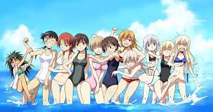 Beach 501st Strike Witches Brave Witches Strike Witches Anime Shows