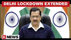 If a lockdown is not imposed now, delhi might face a bigger calamity, mr kejriwal said. Delhi Cm Extends Lockdown By One Week Amid Rising Covid 19 Cases Acute Oxygen Shortage Youtube