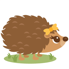 Color, or the act of changing the color of an object. Cute Hedgehog Clip Art Clipart Free Download Wikiclipart