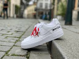 Like the white house, air force one is a symbol that is supposed to transcend any presidential administration. Nike Af1 Banksy Fawlcustoms