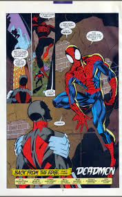Amazing Spider-Man 395: I can recognise your mouth, nose, chin and voice,  what the hell?