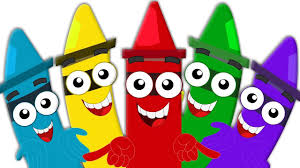 Crayons Color Song Learn Colors For Babies And Kids Colors For Child Coloring For Kids Color Songs Learning Colors