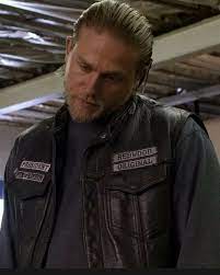 Charlie Hunnam Leather Jacket Leather