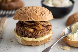 Burger Veggie A L Aioli Recette Alimentation Dessert Aioli