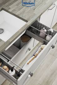 The cabinet box blends in so well with the kitchen that we forgot it used to. Sink Storage Solution Kitchen Cupboard Storage Under Kitchen Sinks Kitchen Inspiration Design