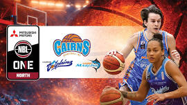 NBL1 Round 11 | Cairns Dolphins & Marlins v...
