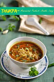 Nalini Skitchen Thukpa Noodle Soup Of Arunachal Pradesh Veg Soup Recipes Indian Food Recipes Cooking Recipes