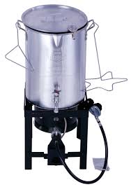 Using one is so much more healthy than cooking your food with a deep fryer. Expert Grill 30 Quart Propane Gas Turkey Fryer With Spigot Walmart Com Walmart Com