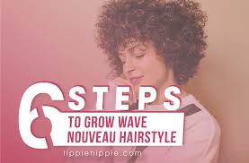 That being said, it could also be if you do the wave nouveau at home yourself, then it's always important to follow the specific instructions to the letter. 6 Steps To Grow Wave Nouveau Hairstyle