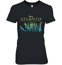 Two elements that help make atlantis so great are its storytelling and its writing. Atlantis The Lost Empire Characters Gradient