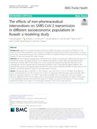 (PDF) The effects of non-pharmaceutical interventions on SARS-CoV-2  transmission in different socioeconomic populations in Kuwait: a modeling  study