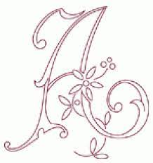 6 Alphabet Patterns For Hand Embroidery Needle Work