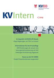 Notfalldokumente vordruck / sie können dieses dokument zu. Kv Intern 01 2019 By Kassenarztliche Vereinigung Brandenburg Issuu