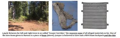 Cooper is the pseudonym of an unidentified man who hijacked a boeing 727 aircraft in united states airspace between portland and seattle on the afternoon of november 24, 1971. D B Cooper More New Evidence Of Parachute Believed Found