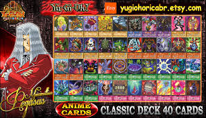 Maximillion Pegasus Orica Deck Yugioh Anime Cards Yugioh Cards Classic Decks Cards