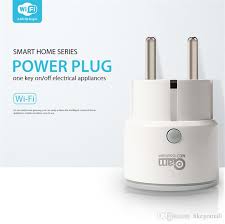 Our review can help you to make a choice! Mini Wifi Smart Outlets Adapter Plug Socket Outlet For Alexa Google Home Ifttt Smart Plugs Consumer Electronics