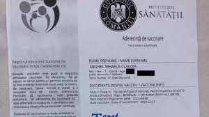 Descarcă un model de adeverință salariat în format editabil (.doc) sau în format gata de printat (.pdf). Cum AratÄƒ AdeverinÅ£a De Vaccinare Covid 19 Care Ar Putea SÄƒ Fie Pasaportul De Libertate