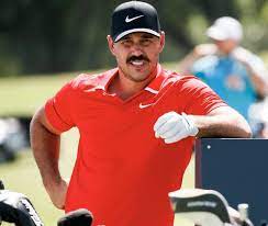 Brooks koepka fires back at bryson dechambeau for calling out koepka's physique. Brooks Koepka S Mustache Is One Of Legends Snotapwi